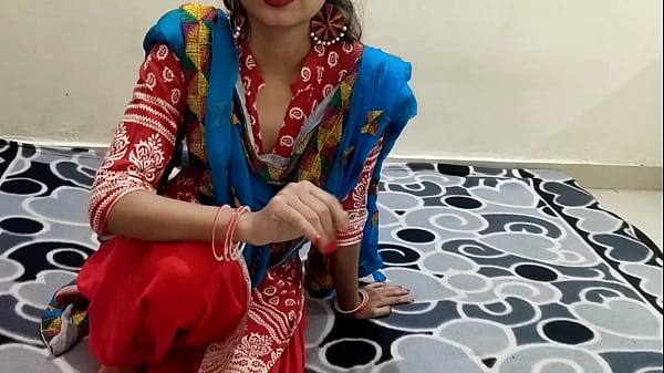 Sizzling Saarabhabhi6: Hindi Dirty Talk As Mature Desi Stepmom Pleasures Young Stud With Intimate Blowjob