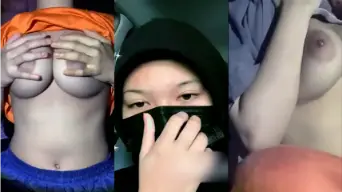 Alissa Remas, Gadis Berhijab Yang Menggoda Dengan Payudara Montok Dan Rayuan Mesra