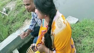 Busty Bengali Babe Gets Wild And Wet With Her Man