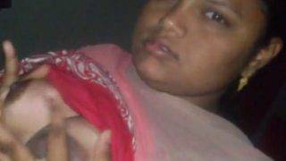 Busty Indian Housewife Gets Her Tits Slurped By A Secret Lover