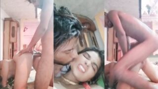 Desi Stud Pounds His Hot Girlfriend In A Wild, Steamy Sex Tape