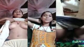 Desi Teen Flaunts Her Bare Curves In Steamy Desi Passion