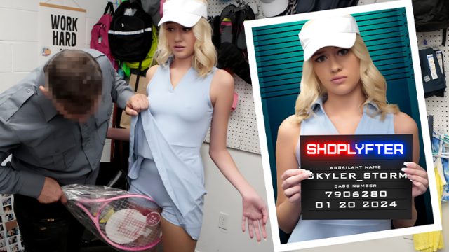 Game, Set, And Fuck: A Shoplyfter Seduction