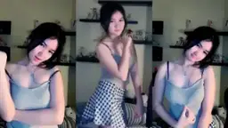 Goyang Hot Ebot Cia Imut Bikin Goyang Pascol Merana
