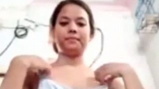 Guwahati Hottie Rips Off Her Bra And Goes Completely Topless