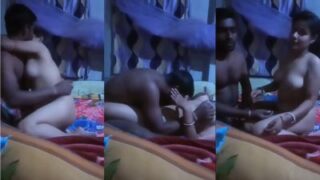 Hot Desi Duo Captures Their Steamy Tamil Lovemaking Session