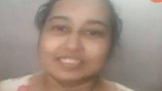 Intimate Video Call With A Desi Beauty In Her Bathroom