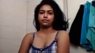 Kannur Mallu Babe’s Private Nude Selfie Clip
