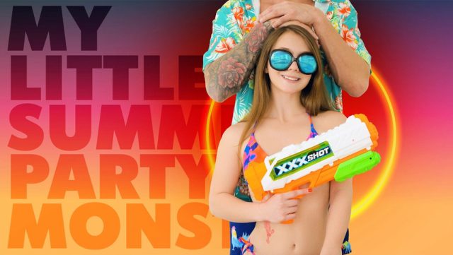 Little Summer Party Monster: A Sizzling Teamskeet Fling