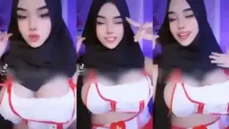 Perawat Nakal Arrazyny Dalam Hijab Cosplay Yang Menggoda