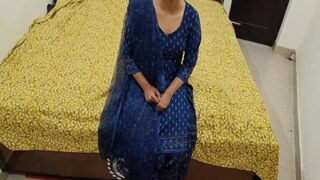 Pizza Slut: Desperate Indian Teen Spreads For A Pervert’s Pie