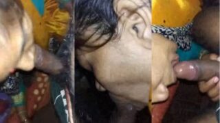 Raw Desi Lust: Village Couple’s Midnight Fuck Session