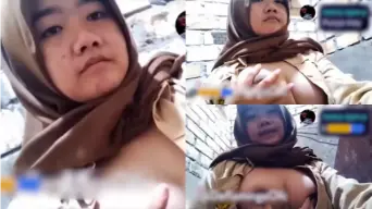 Remas Toket Di Balik Seragam Pramuka Mey Hijab