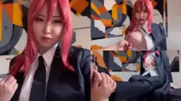 Sizzling Anime Cosplayer In A Provocative Bikini