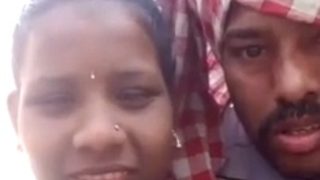 Tribal Lovers’ Intimate Encounter In The Wild