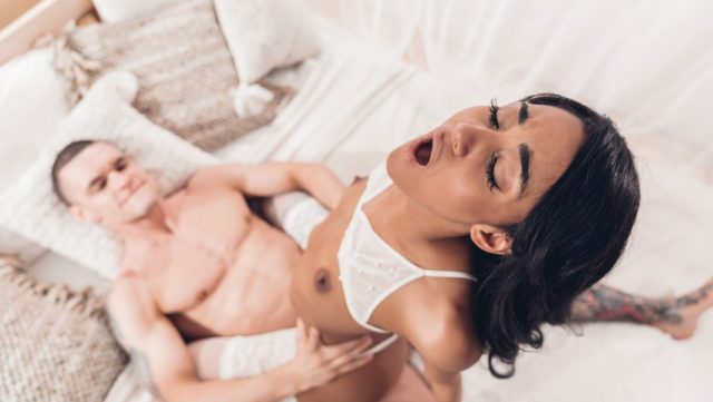 Unleashed Desires: A Steamy Encounter With A Fiery Young Lover