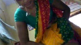 Village Maid Lifts Her Sari For A Raw, Hardcore Fucking Session