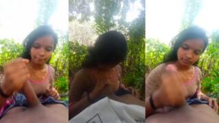 Wild Desi Pleasures: A South Indian Lover’s Forest Encounter