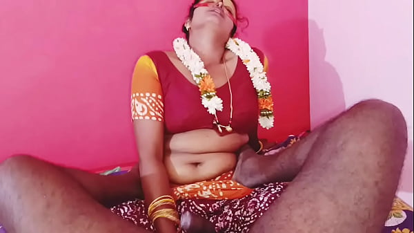 Sultry Saree Aunty With Voluptuous Curves Seduces Son-in-law With Raw, Explicit Telugu Whispers