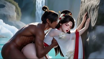 Caught In The Throes Of Passion, The Silk-clad Immortal Was Ambushed Mid-embrace—what Came Next Was Pure, Forbidden Ecstasy.