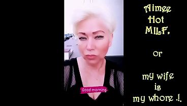 Blue-haired Milf Gets A Hardcore Pounding!