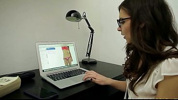 Long, Steamy Lesbian Casting Session With Asian Model Shrima Malati, Starring Alina Henessy.