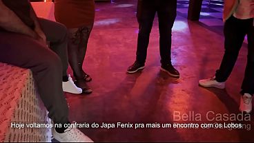 Seis Lobos Selvagens Da Irmandade Japa Fenix Enchen A Puta De Porra