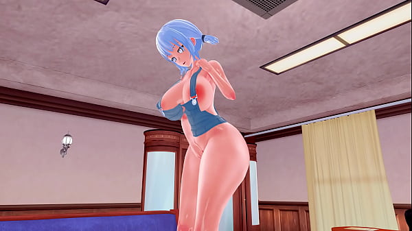 Voluptuous Curves: A 3d Hentai Fantasy Of Self-pleasure