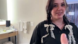 Plump And Pampered: A Busty Hilton Maid Seduced Into Sinful Service