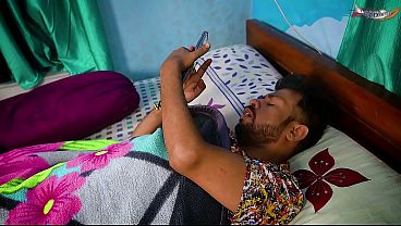 Desi Stepsister’s Wild Ride: Home Alone Hardcore With Her Stepbrother (hindi Audio)
