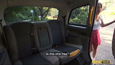 Naughty Co-ed Rides A Thick Cock To Unwind From Campus Pressures – Fake Taxi