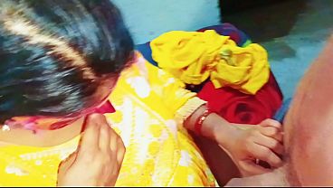 Desi Bhabhi’s Tight Pussy Filled In Spooning Position With Loud Hindi Moans