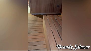 Sizzling Home Videos: My Scorching Latina Lover Brandy Salazar