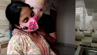 Spicy Desi Bhabhi Gets Ravaged On The Kitchen Counter