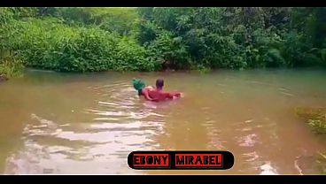 Wet And Wild: A Naughty Housewife’s River Rendezvous With Her Toyboy
