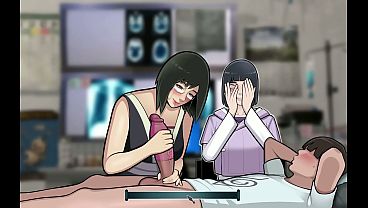 Shizune’s Mouthwatering Milf Service: A Deep Throat Delight