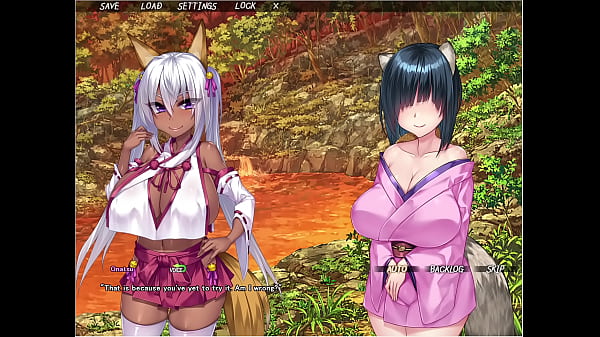 Double Penetration In The Woods: A Kinky Kitsune’s Outdoor Orgy