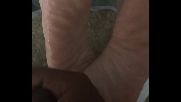 Stroke Your Cock To The Seasoned Curves Of Mature Feet