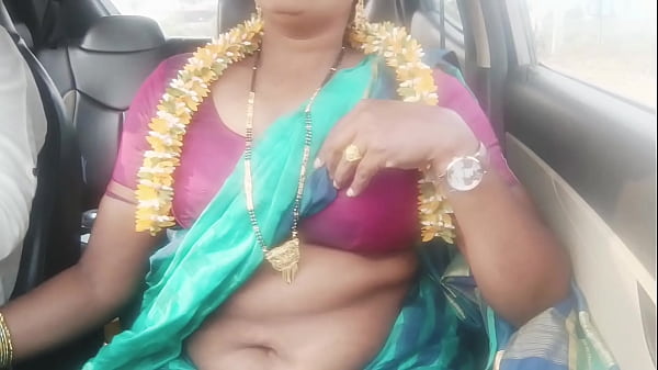 Road Trip Rides: Indian Wife Takes Her Father-in-law For A Filthy Telugu Joyride