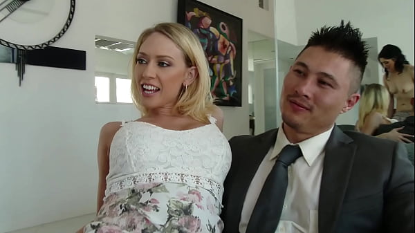 Mom Fallon West Seduces Kagney’s Husband, Savoring Every Drop Of His Release.