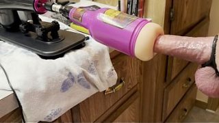 Pov: Anal Stroker Fucks Me Hard Until I Blast A Massive Load!