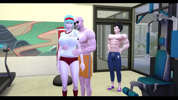 Bulma’s Lewd Training: Master Roshi’s Erotic Lessons Turn A Wife Into A Naughty Student