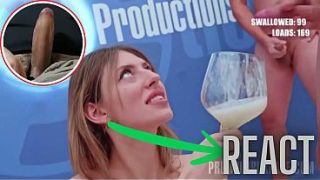 A Slavic Educator’s Deep-throat Lesson In Gokkun Bukkake, Swallowing 213 Loads With Eager Gulps.