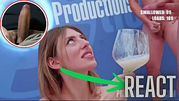 A Slavic Educator’s Deep-throat Lesson In Gokkun Bukkake, Swallowing 213 Loads With Eager Gulps.