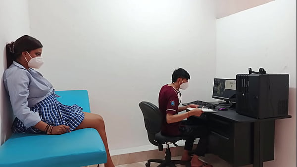 Corrupt Physician Deflowers Desperate Teen’s Dripping Cunt