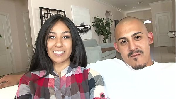 Lusty Latina Amateur Gets Her Tight Cunt Stretched Wide