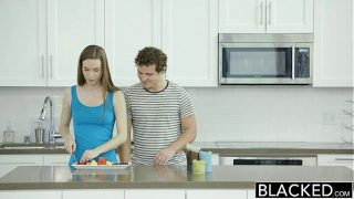 Tali Dova’s Man Unleashes Her On A Massive Black Cock