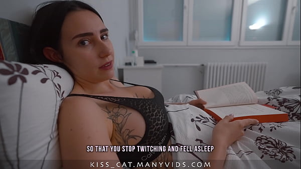 Naughty Stepmom’s Bedtime Surprise: From Handjob To Passionate Creampie Finish