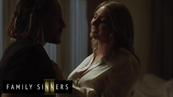Seductive Milf Teases Son-in-law With Her Voluptuous Curves, Milking His Throbbing Cock Until He Unleashes A Thick, Hot Cumshot