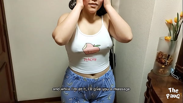 Curvy Neighbor Gets The Full-body, Hands-on Treatment She’s Been Craving